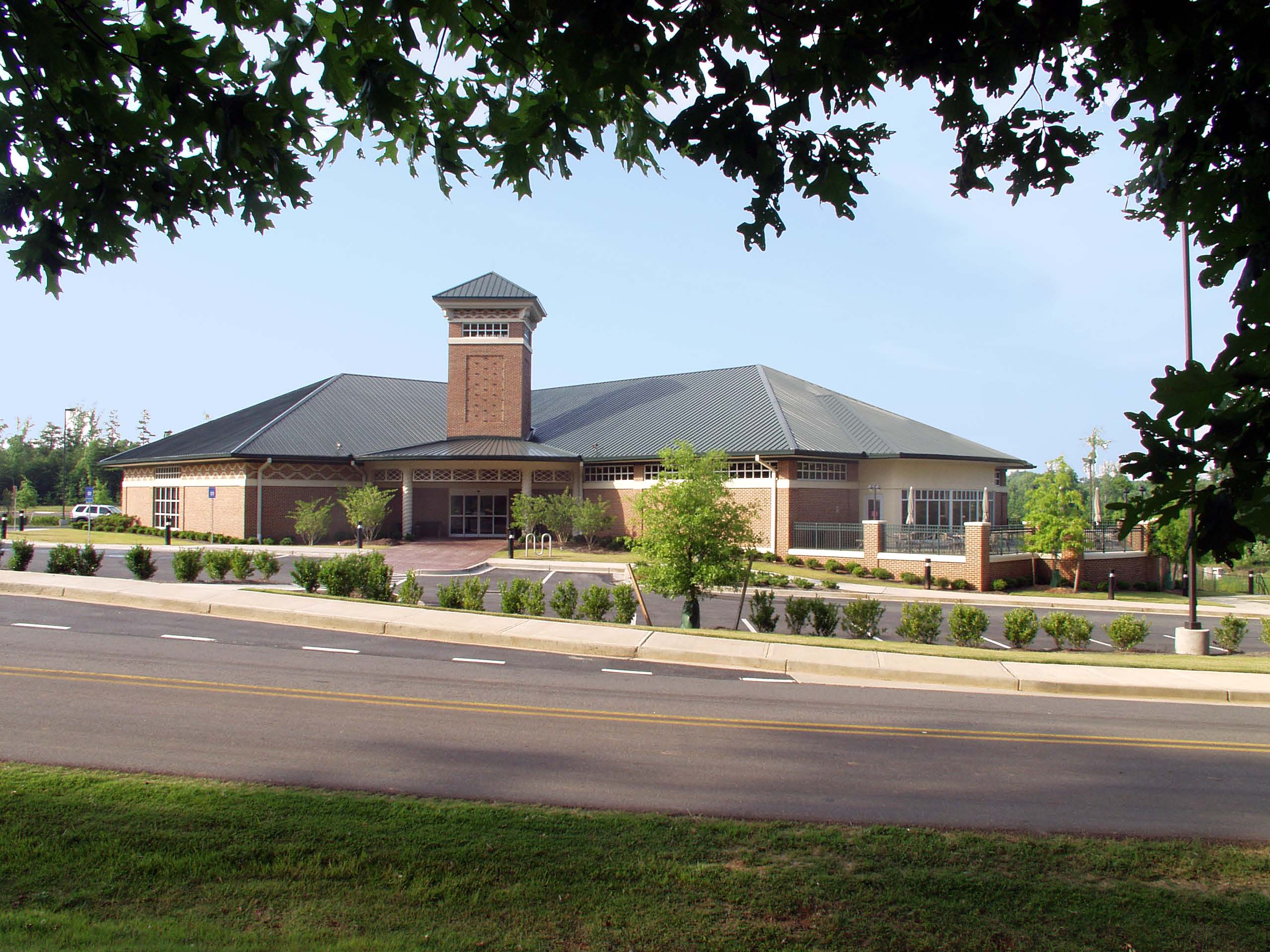 Dawson County Library LPB Atlanta Architecture