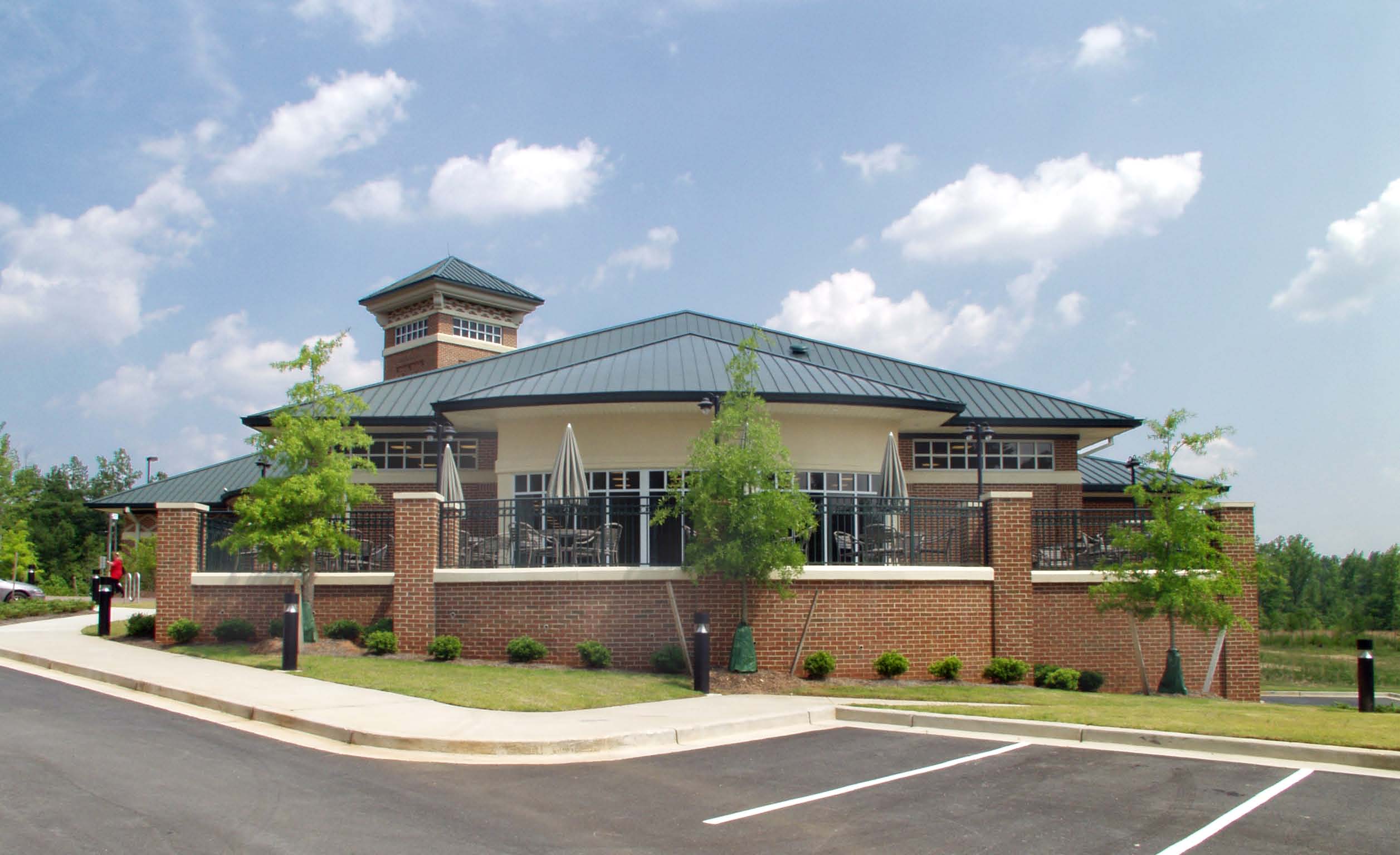 Dawson County Library LPB Atlanta Architecture