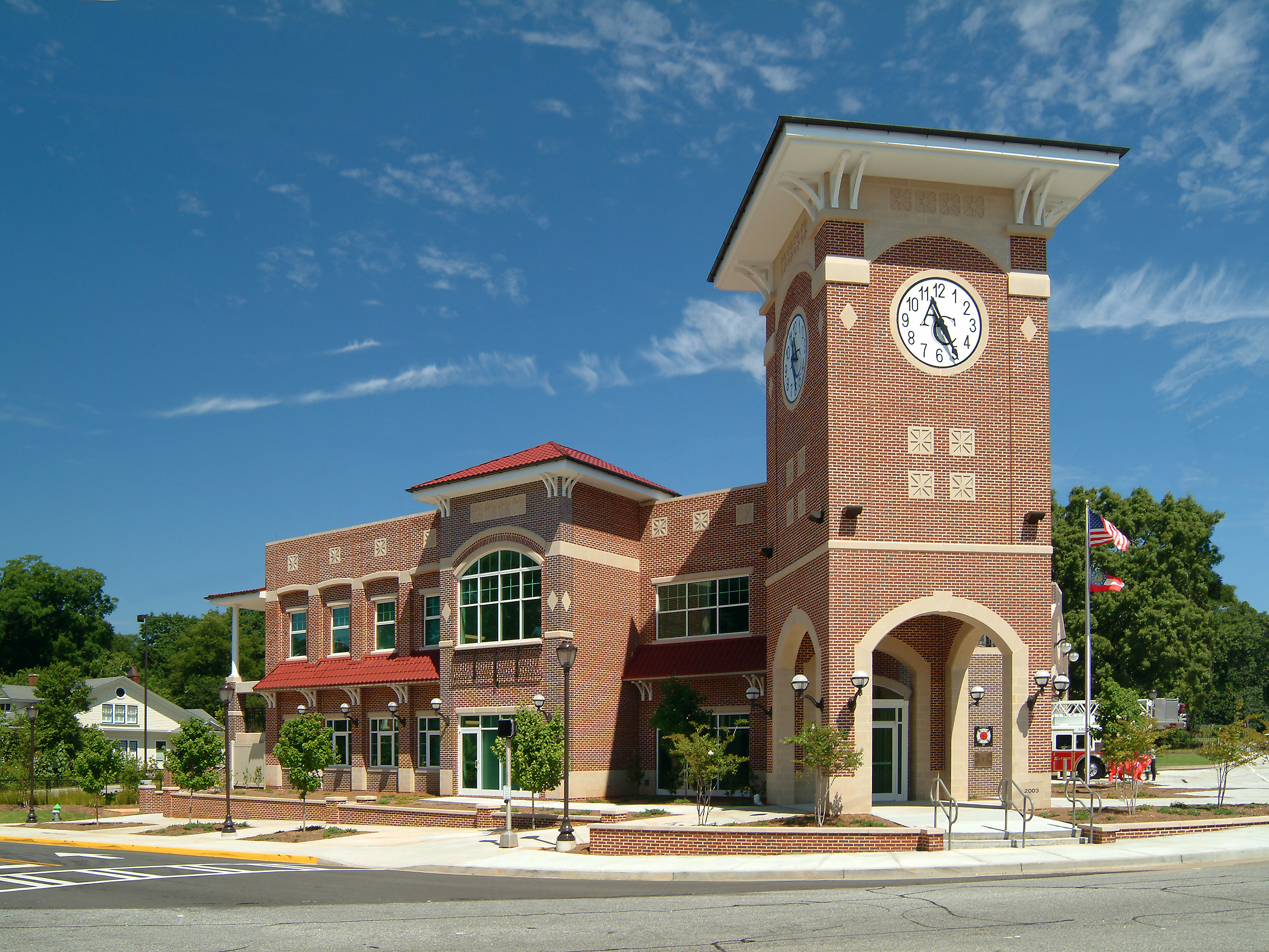 ACC Fire Station 3 LPB Atlanta Architecture