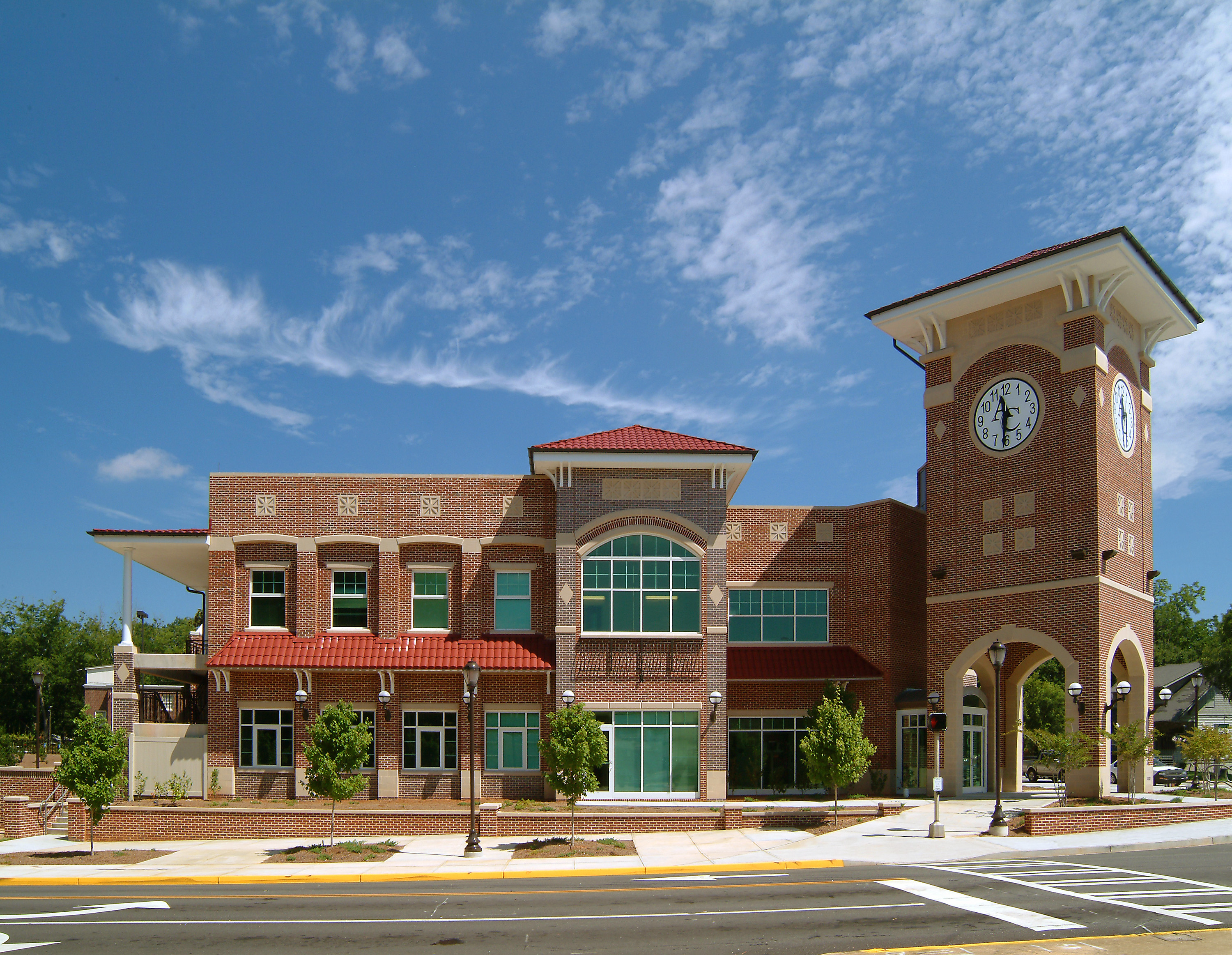 ACC Fire Station 3 LPB Atlanta Architecture