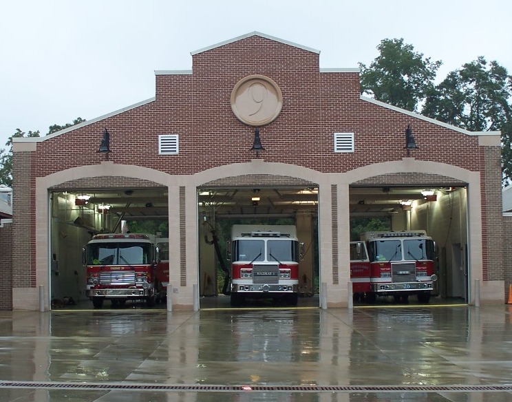 ACC Fire Stations 4, 8 & 9 LPB Atlanta Architecture