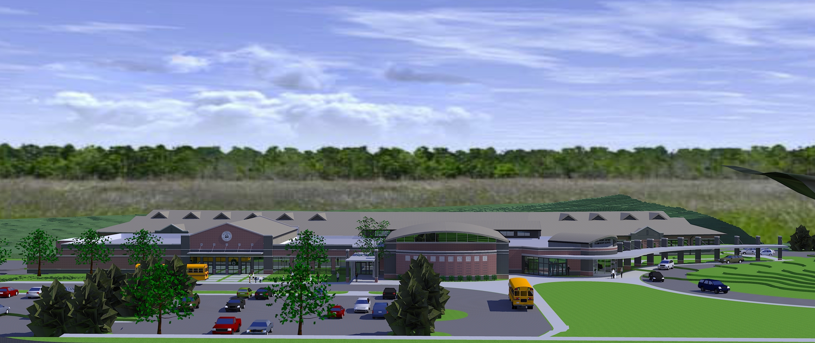 Oglethorpe Avenue Elementary School LPB Atlanta Architecture