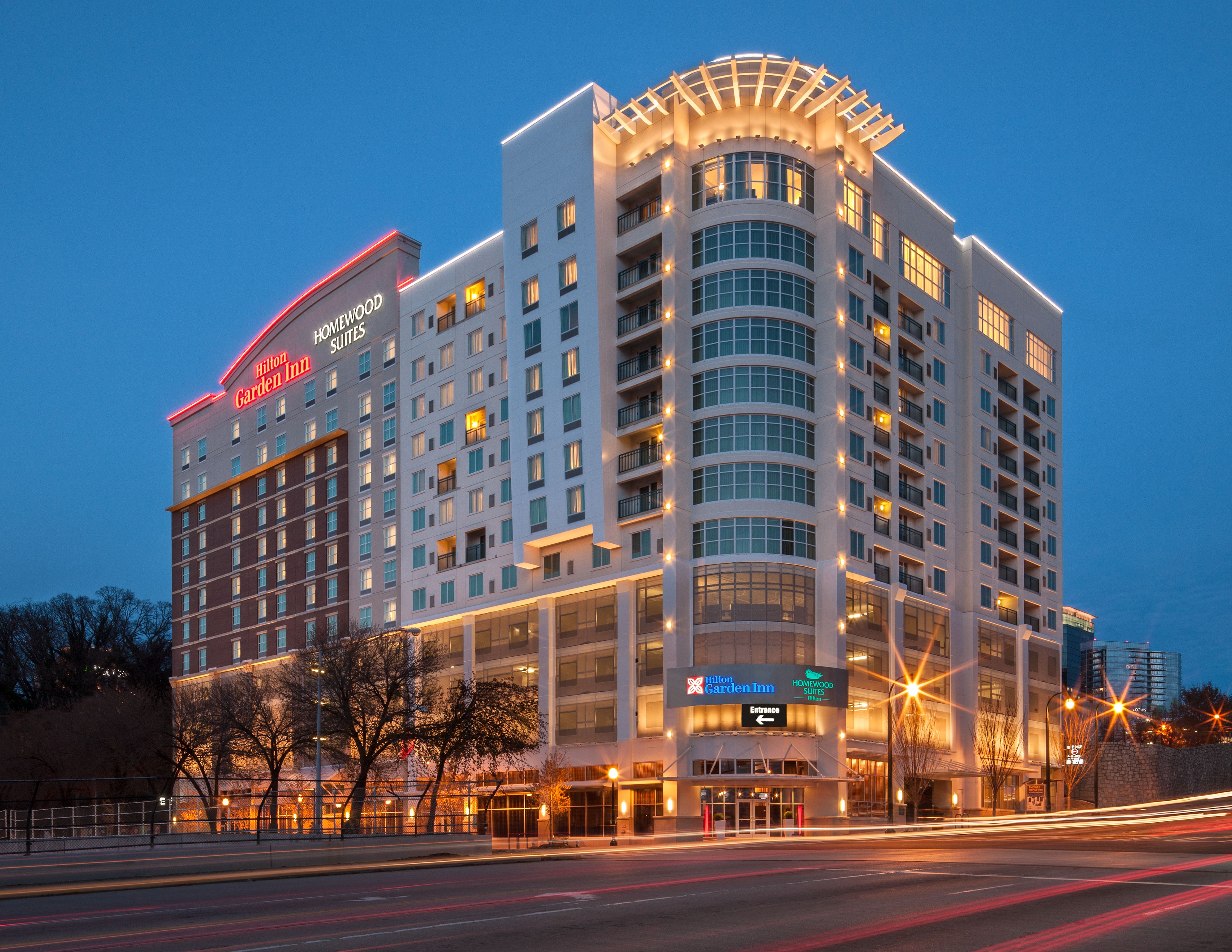 Hilton Garden Inn Homewood Suites Hilton LPB Atlanta Architecture