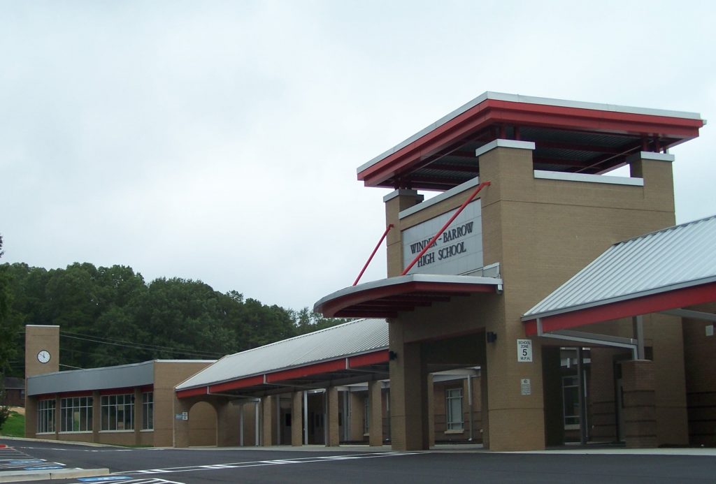 Oconee County Bridge Middle School LPB Atlanta Architecture