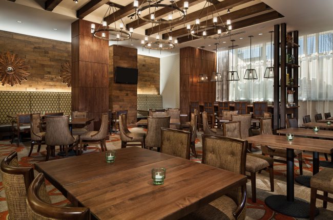 Hilton Garden Inn And Homewood Suites By Hilton Lpb Atlanta Architecture