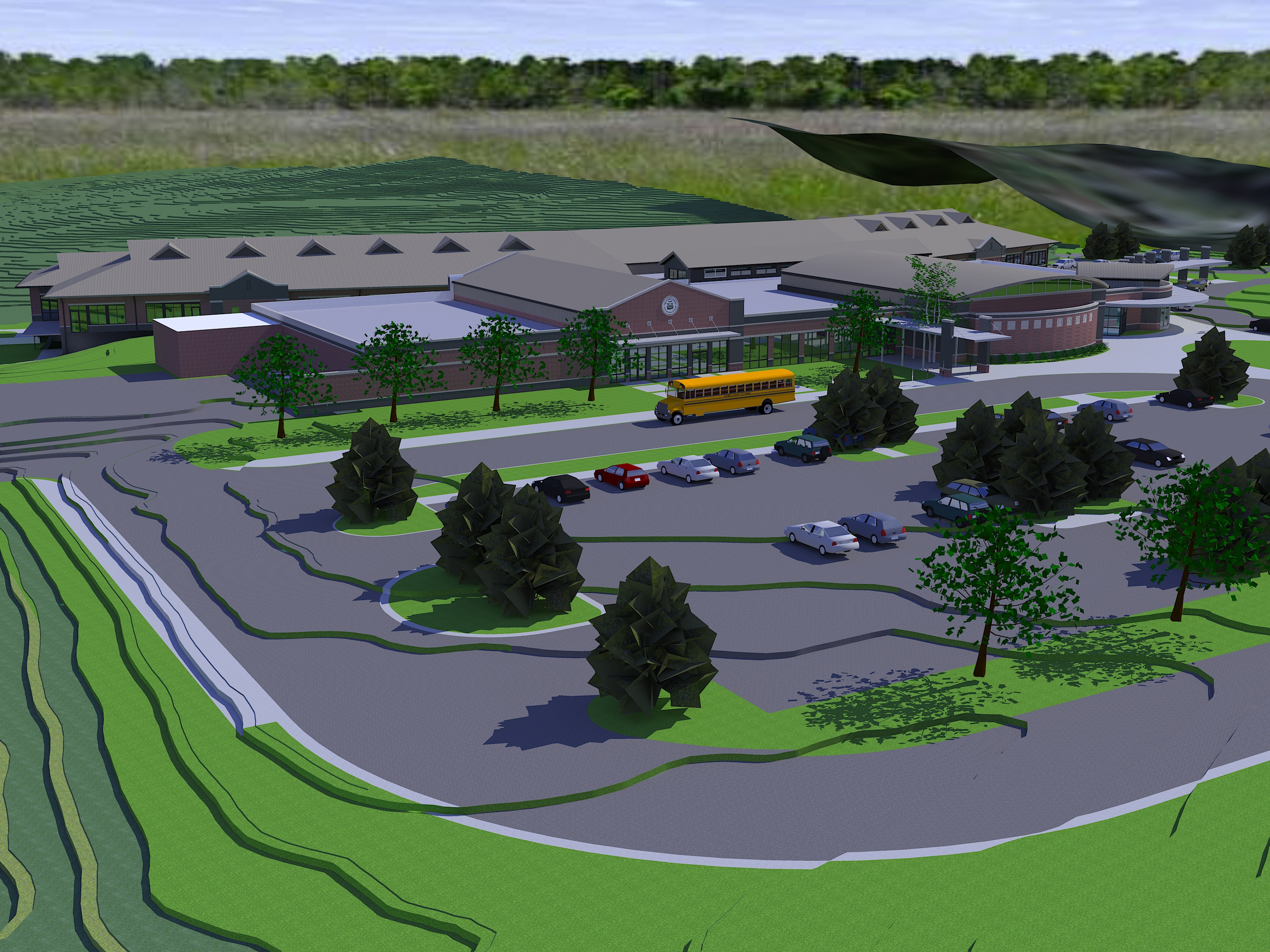 Oglethorpe Avenue Elementary School LPB Atlanta Architecture