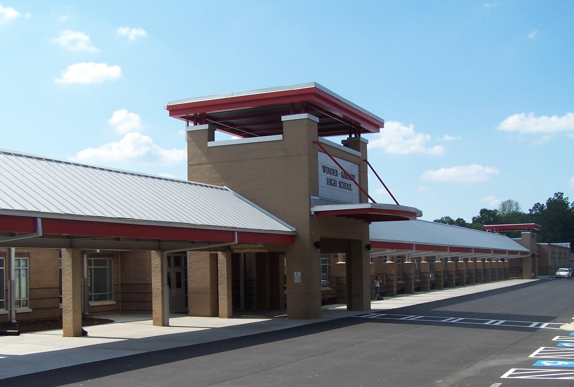 WinderBarrow High School LPB Atlanta Architecture