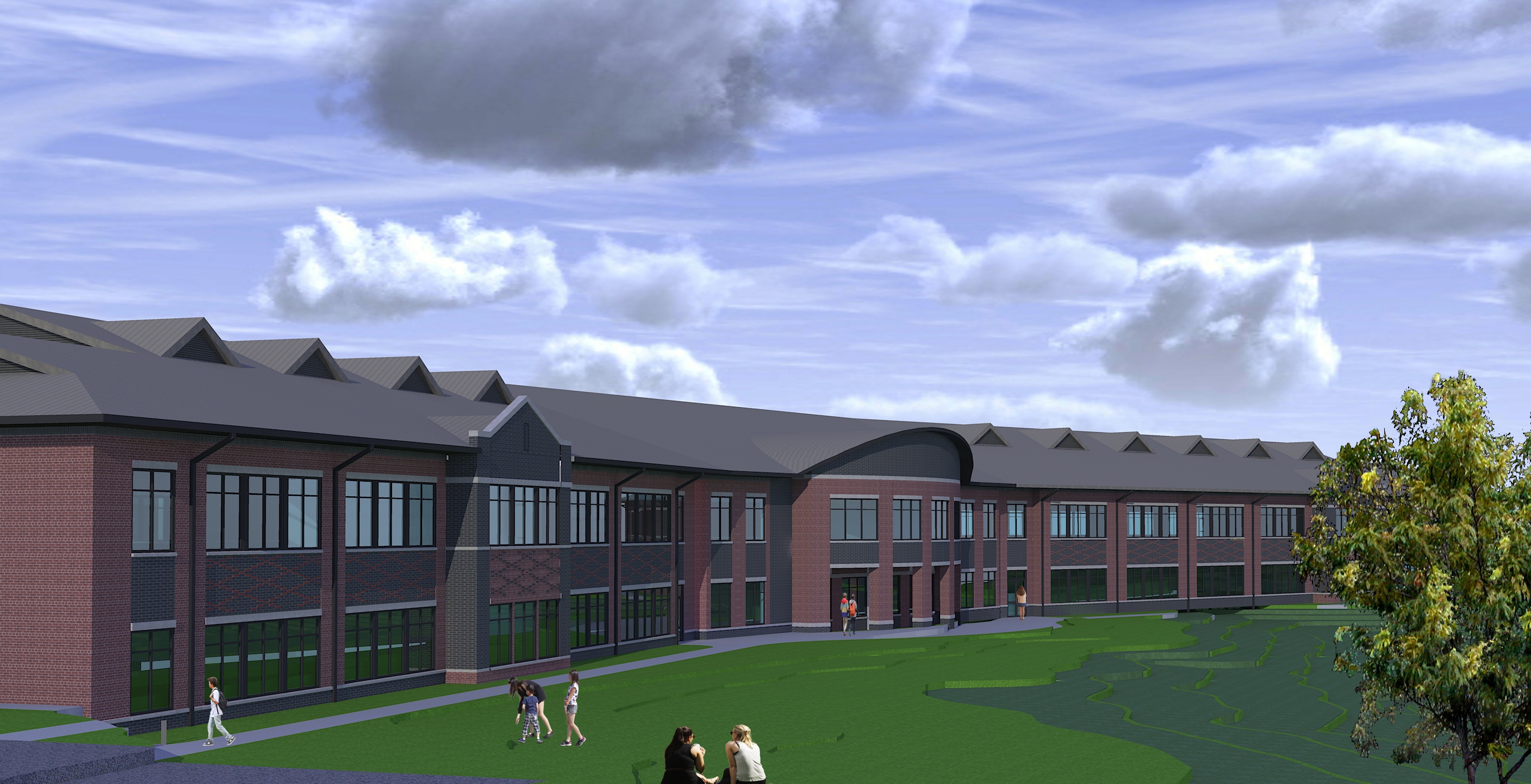 Oglethorpe Avenue Elementary School LPB Atlanta Architecture