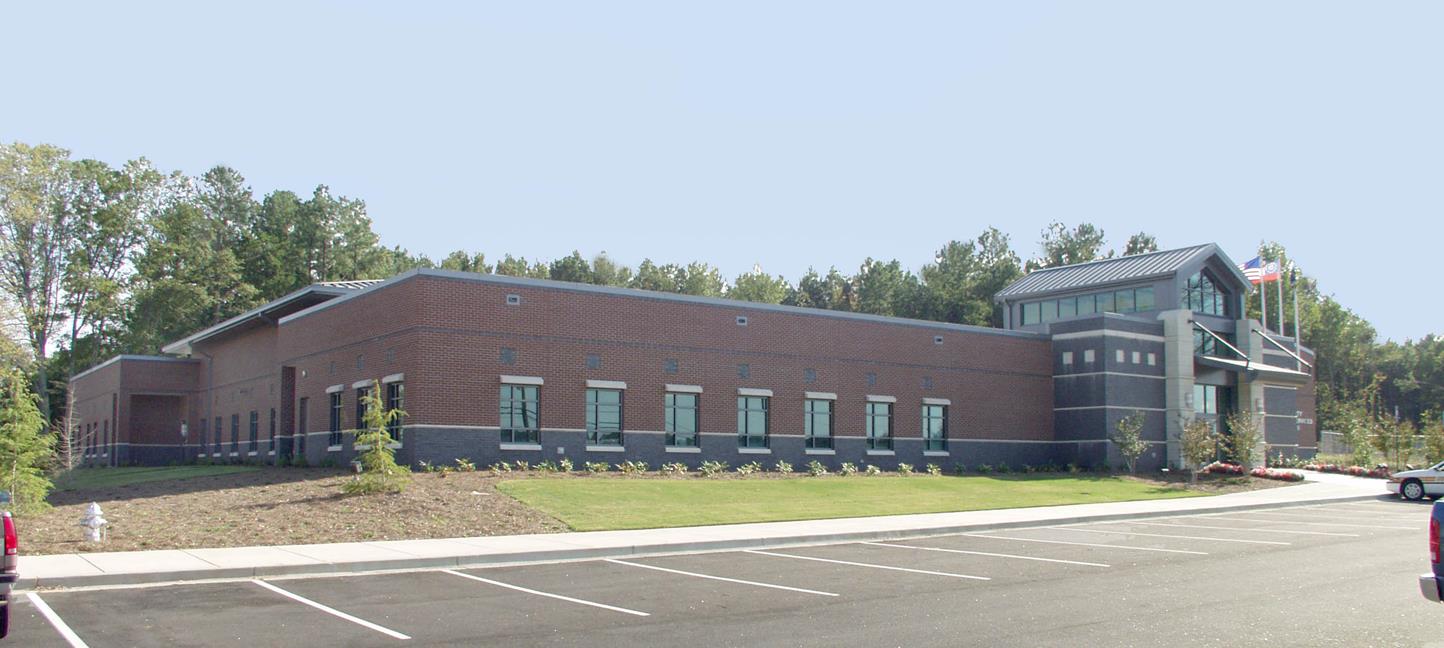 County Fire Administration Headquarters LPB Atlanta Architecture