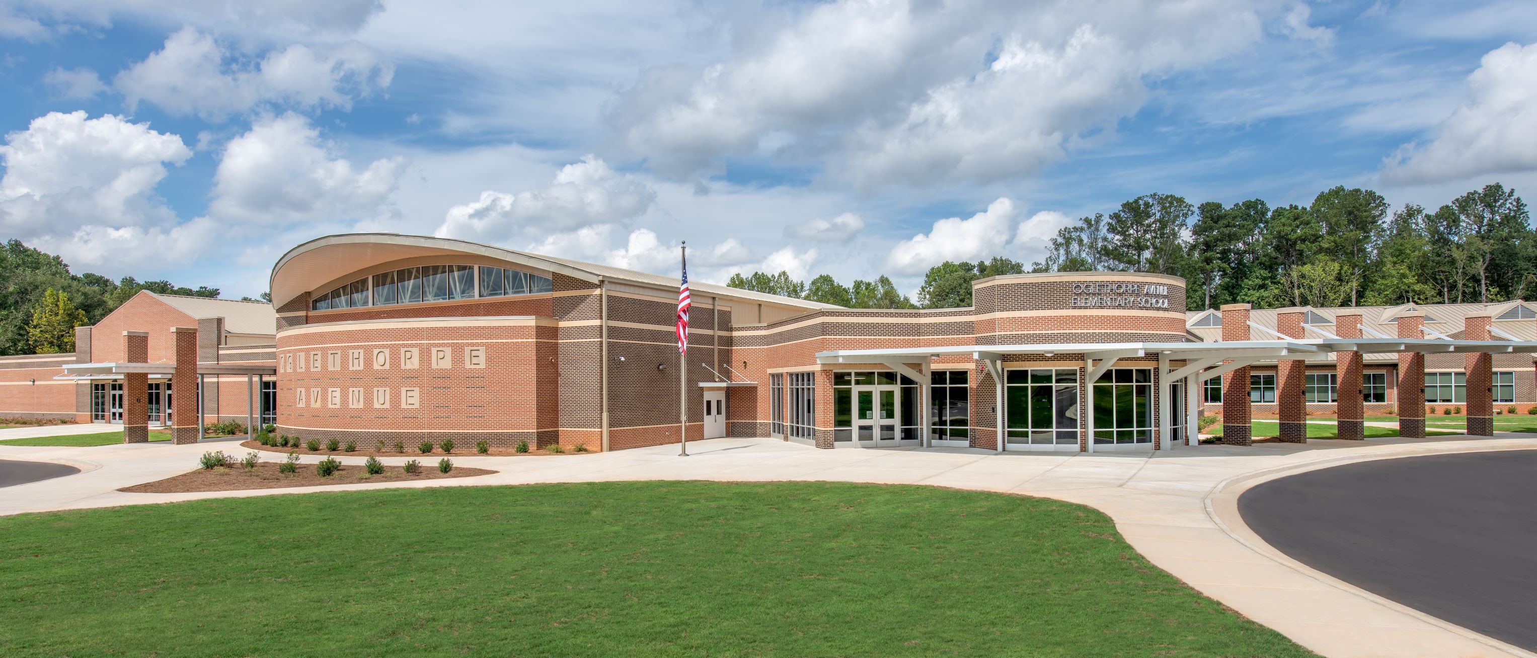 Clarke County Oglethorpe Avenue Elementary School LPB Atlanta